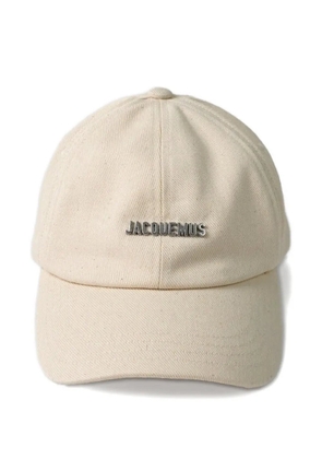 Jacquemus La Casquette Gadjo baseball cap - Neutrals