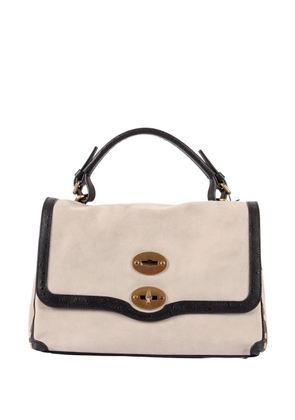 Zanellato small Postina top-handle satchel bag - Neutrals