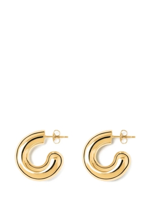 Lié Studio Rose earrings - Gold