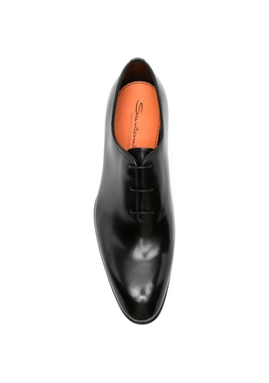 Santoni lace-up oxford shoes - Black