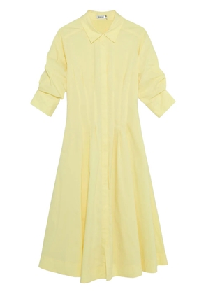 Simkhai cotton midi dress - Neutrals