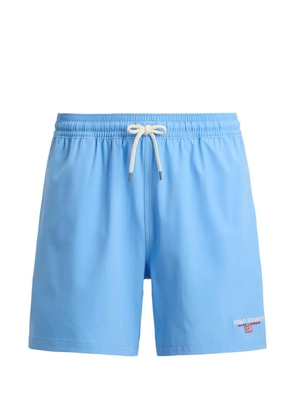 Polo Ralph Lauren drawstring swim shorts - Blue