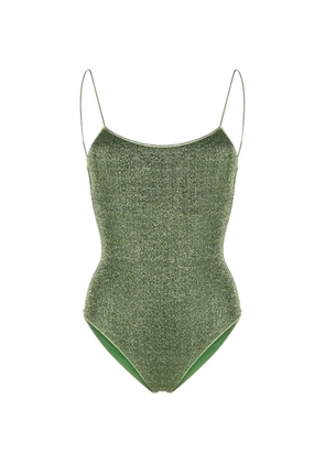 Oséree spaghetti-strap swimsuit - Green
