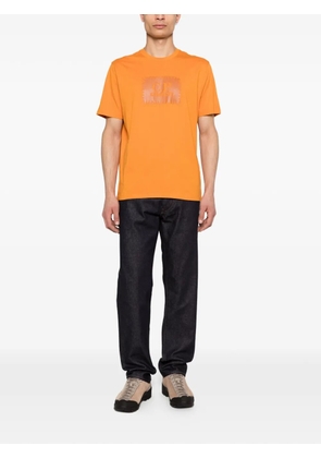 C.P. Company logo T-shirt - Orange