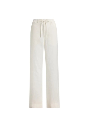 Polo Ralph Lauren drawstring pull-on trousers - White