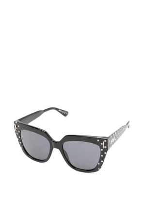 Moschino Eyewear polka dot cat-eye sunglasses - Black
