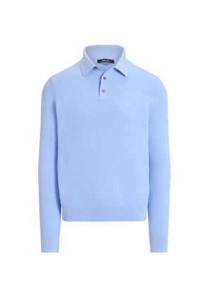 RLX Ralph Lauren long-sleeve polo shirt - Blue