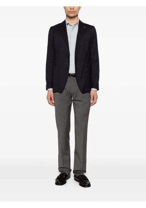 Lardini long-sleeve shirt - Blue