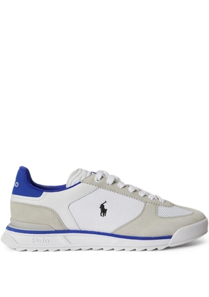 Polo Ralph Lauren Varick leather sneakers - White