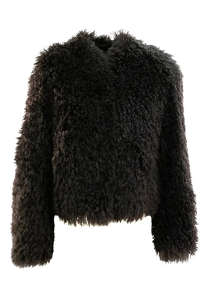 STAND STUDIO textured jacket - Grey