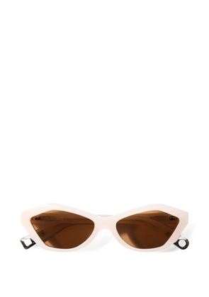 Jacquemus The Bambino sunglasses - Neutrals