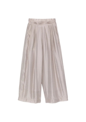 Eleh pleated trousers - Neutrals