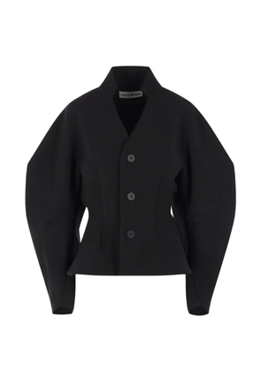 Issey Miyake Arms buttoned jacket - Black