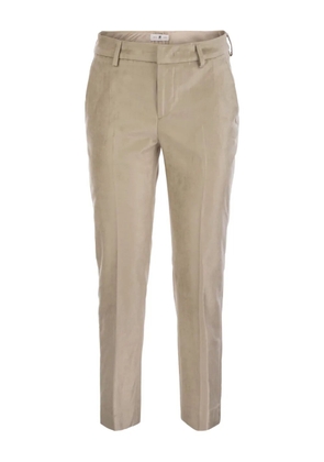 PT Torino concealed-fastening trousers - Neutrals