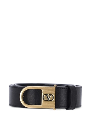 Valentino Garavani Vlogo belt - Black