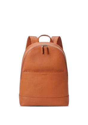 Shinola Canfield zipped backpack - Brown