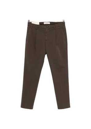 Briglia 1949 pleated trousers - Brown