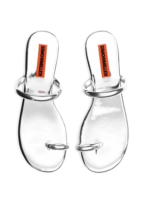 Simon Miller Pipe strappy sandals - Silver