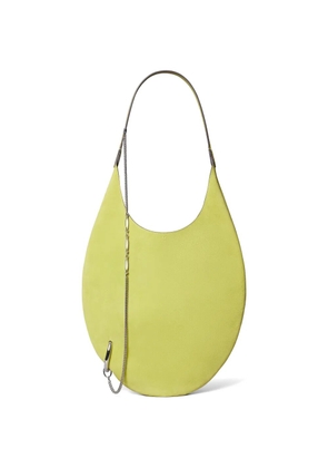 Tory Burch Pierced soft suede bag - Green