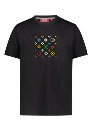 Mostly Heard Rarely Seen 8-Bit Colorpop T-shirt - Black
