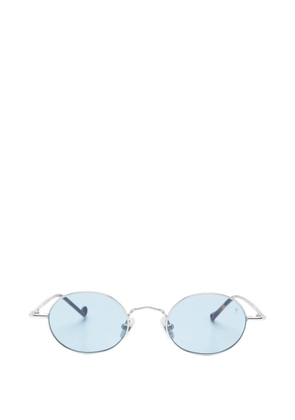 Eyepetizer Ginger oval-frame sunglasses - Silver
