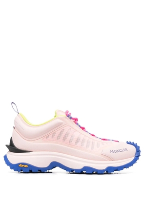 Moncler Trailgrip Lite low-top sneakers - Pink