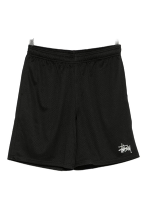 Stüssy Basic mesh shorts - Black