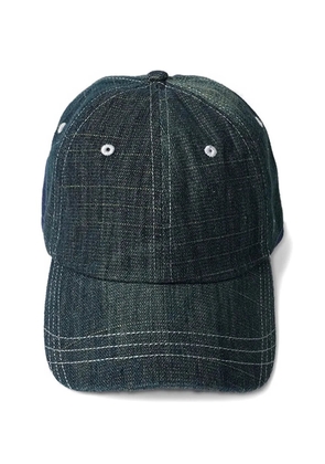 YARDSALE XXX Faded Club denim cap - Blue