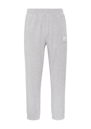 Plein Sport logo-patch elasticated-cuff joggers - Grey