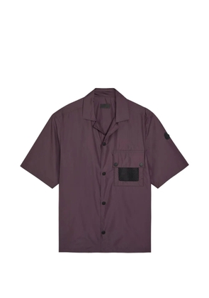 Moncler logo-detail short-sleeve shirt - Red