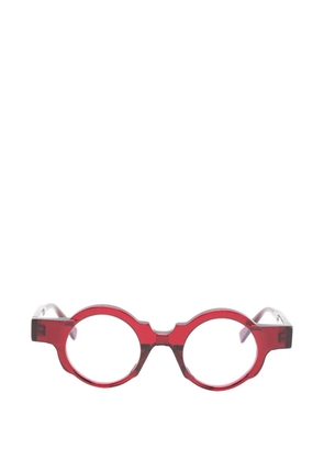 Kuboraum Maske round-frame glasses - Red