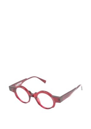 Kuboraum Maske round-frame glasses - Red