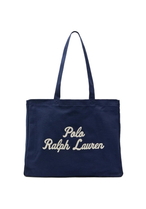 Polo Ralph Lauren Embroidered tote bag - Blue