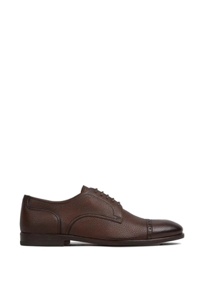 Henderson Baracco leather oxford shoes - Brown
