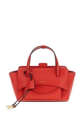 HIDESINS small Flap tote bag - Red