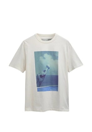Barbour x Paul Smith graphic-print T-shirt - White