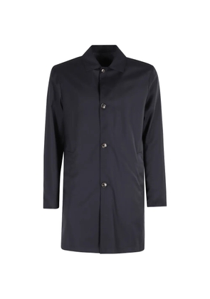 Montecore reversible trench coat - Blue