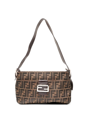 Fendi Pre-Owned 1990s Zucca canvas shoulder bag - Neutrals