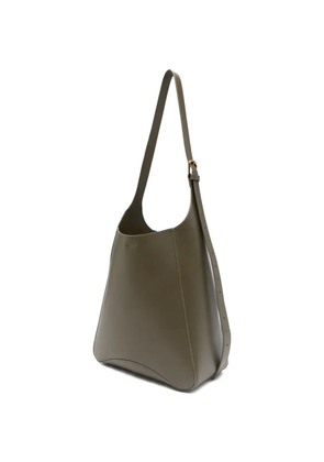Soeur Uma leather shoulder bag - Green