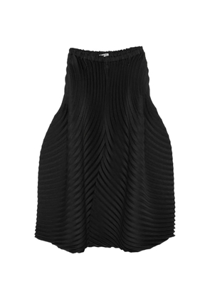 Issey Miyake pleated trousers - Black