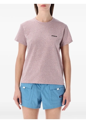 Patagonia P-6 Logo Responsibili-Tee® T-shirt - Pink