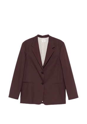 Alysi button jacket - Brown
