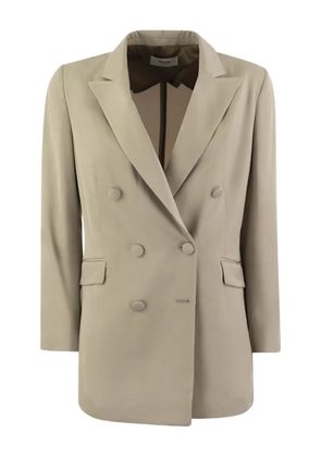 SAULINA Anita double-breasted blazer - Neutrals