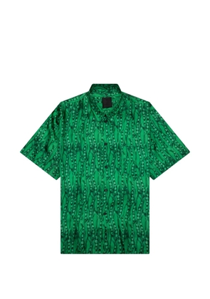 Givenchy chest-pocket shirt - Green