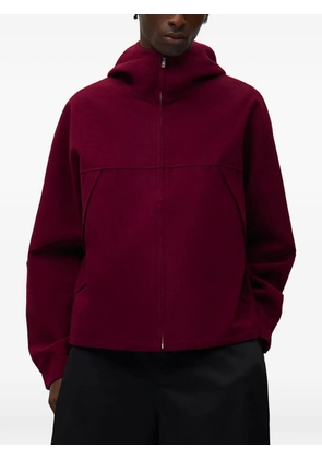 Arte Antwerp seam-detail jacket - Red