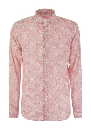 Fedeli printed shirt - Pink