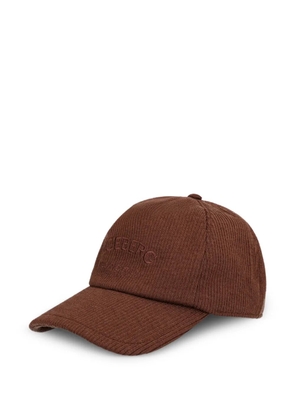 Iceberg ribbed baseball cap - Brown