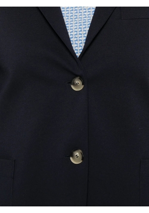 Harris Wharf London button-up blazer - Blue