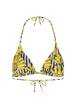 Simon Miller Bwai striped bikini top - Yellow