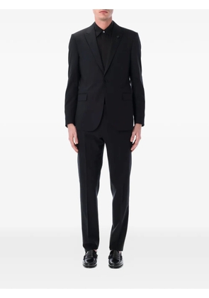 Lardini lapel pin suit - Black
